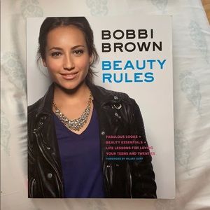 bobbi brown beauty rules makeup book